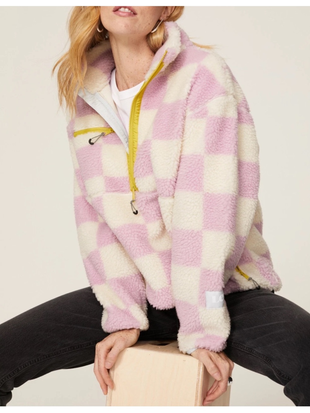 Monty Sherpa pullover